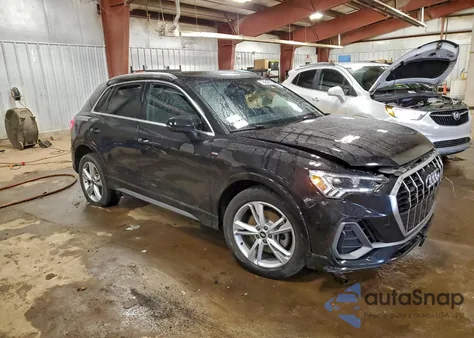 2021 Audi Q3 Premium Plus S Line 45 z USA, uszkodzony, nr VIN WA1EECF35M1151873